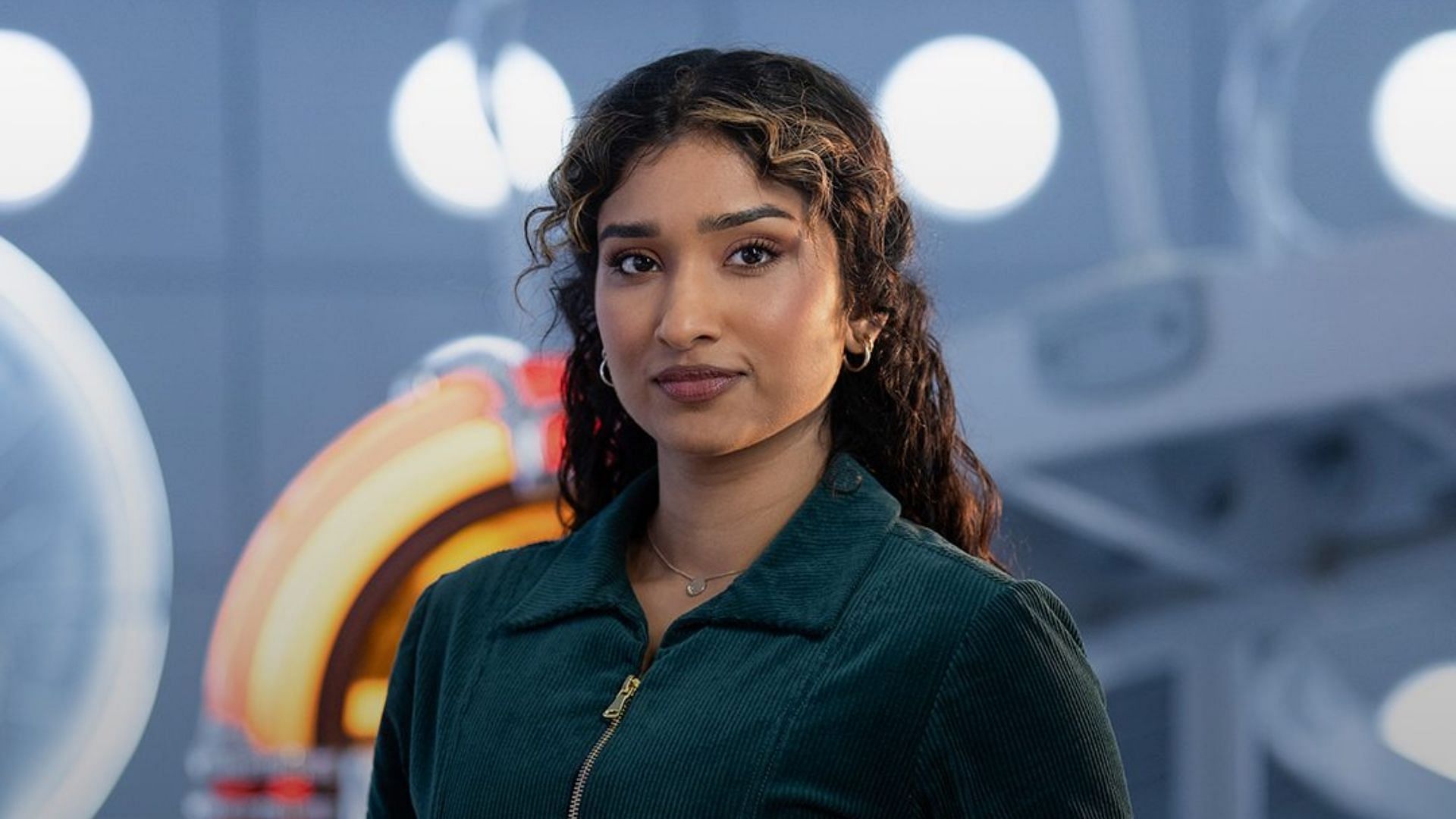Varada Sethu plays Belinda Chandra in Doctor Who season 2 (Image via Instagram/@bbcdoctorwho)